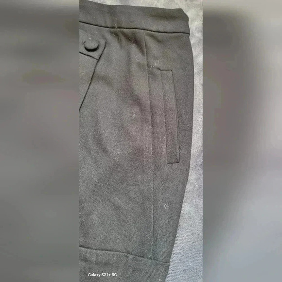 NA-KD Overlap Front Slit Midi Skirt, Black, xxsmall (US/2 EU/32) - Picture 10 of 13